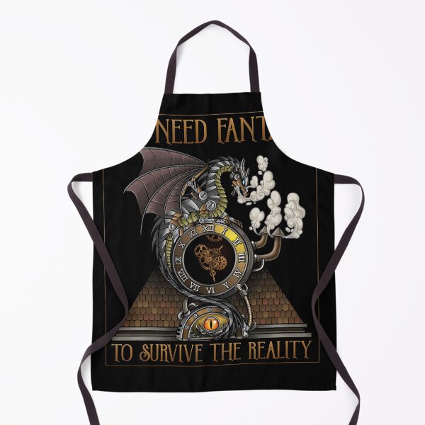 Item preview, MECHANICAL DRAGON WITH GEARS AND STEAM designed and sold by fatshirt.
