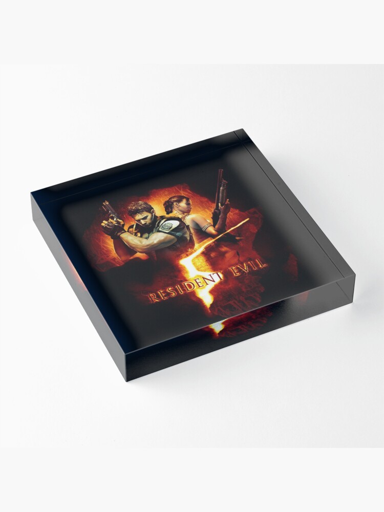 Alternate view of Resident Evil 5 Acrylic Block