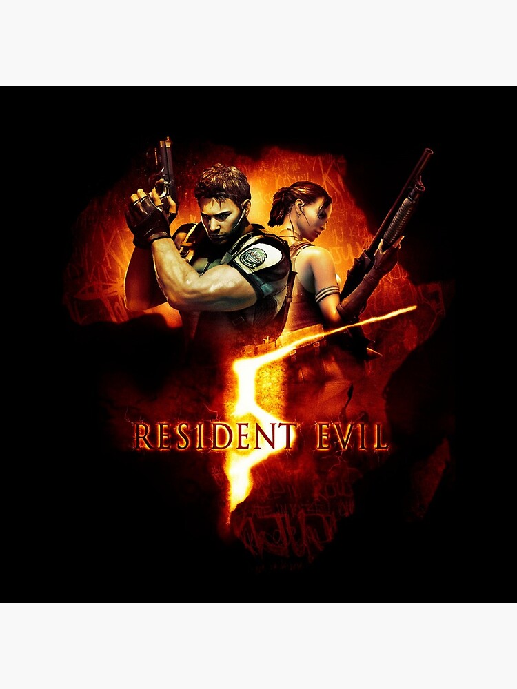 Resident Evil 5 by slasherfanatic