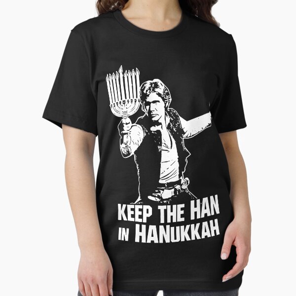 Item preview, Keep the han in hanukkah shirt designed and sold by teeturle.