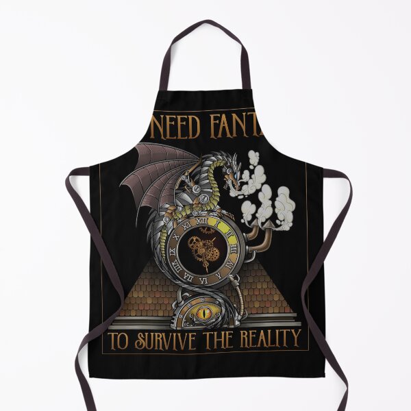 Item preview, MECHANICAL DRAGON WITH GEARS AND STEAM designed and sold by fatshirt.