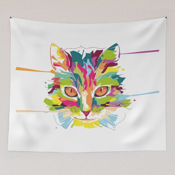 Item preview, Behind Every Strong Woman Is Her Cat designed and sold by Ouizza.