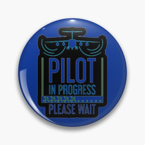 Item preview, PILOT IN PROGRESS designed and sold by Ljubomir Cvijovic.