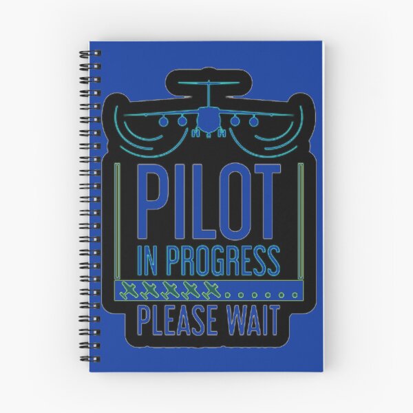 Item preview, PILOT IN PROGRESS designed and sold by Ljubomir Cvijovic.