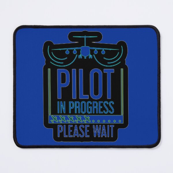 Item preview, PILOT IN PROGRESS designed and sold by Ljubomir Cvijovic.
