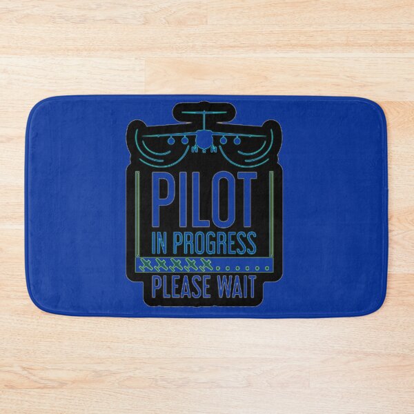Item preview, PILOT IN PROGRESS designed and sold by Ljubomir Cvijovic.