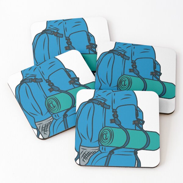Item preview, Adventure Backpack Drawing Isolated Element. designed and sold by FANART ⭐ ⭐ ⭐ ⭐ ⭐.