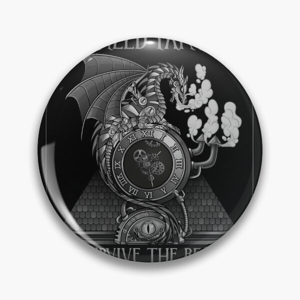 Item preview, MECHANICAL DRAGON WITH GEARS AND STEAM designed and sold by fatshirt.