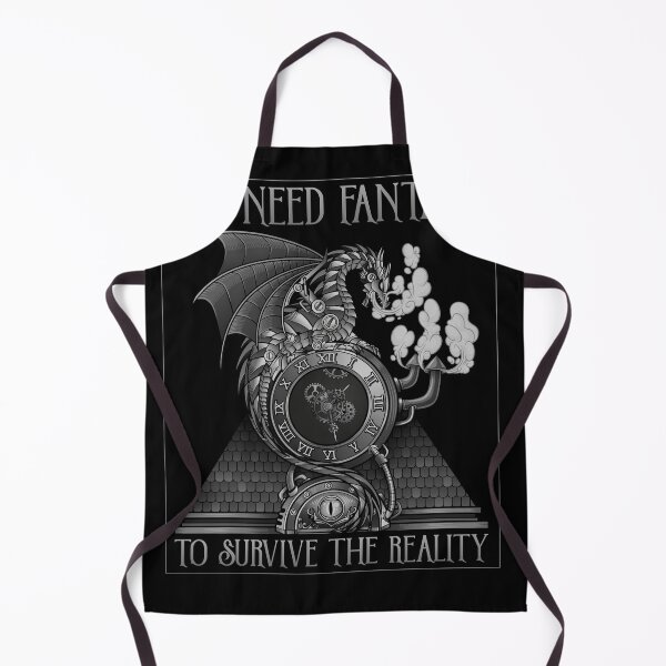 Item preview, MECHANICAL DRAGON WITH GEARS AND STEAM designed and sold by fatshirt.
