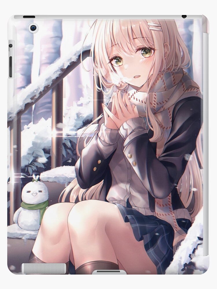 kawaii anime girl | iPad Case & Skin