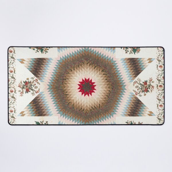 Artikelvorschau, Vintage Patchwork Quilt, Stern von Bethlehem Quilt entworfen und verkauft von patternme.