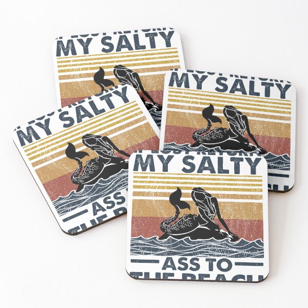 Item preview, If Lost Return My Salty As To The Beach designed and sold by GaryCote112.