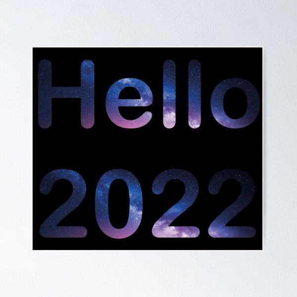 Item preview, Hello 2022 design designed and sold by Life-chang.