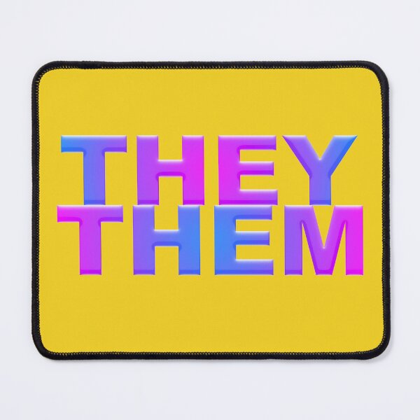 Item preview, THEY/THEM. designed and sold by moths-minor.