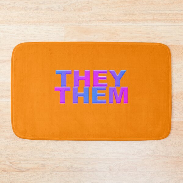 Item preview, THEY/THEM. designed and sold by moths-minor.