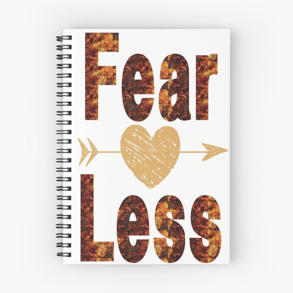 Item preview, Fear Less Fearless designed and sold by lemonsugarwater.