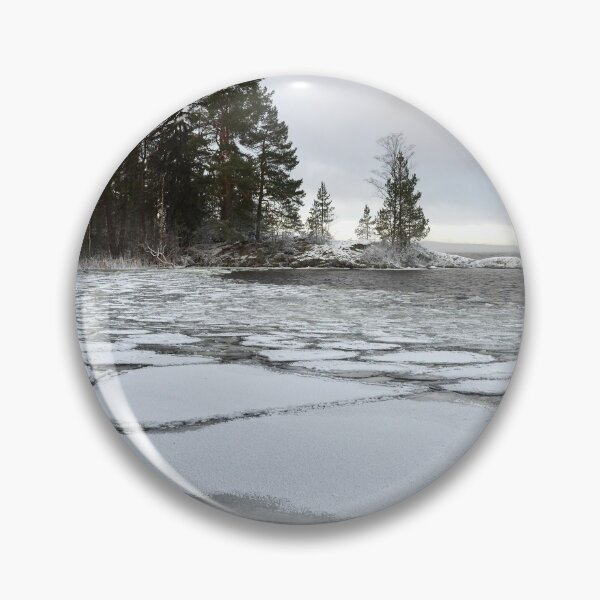 Item preview, Iceplates and the forest designed and sold by Jouko Lehto Photography.