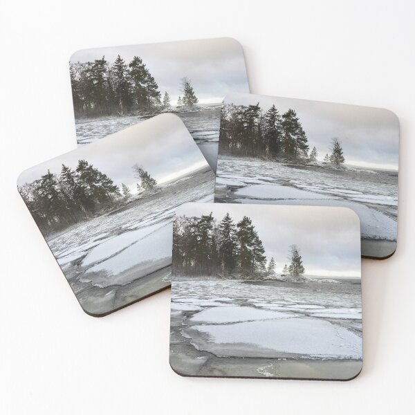 Item preview, Iceplates y el bosque designed and sold by Jouko Lehto Photography.