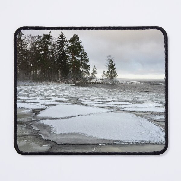 Item preview, Iceplates and the forest designed and sold by Jouko Lehto Photography.