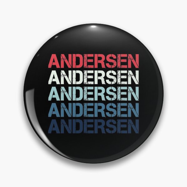 Item preview, Andersen Name T Shirt - Andersen Vintage Retro Andersen Name Gift Item Tee designed and sold by rivenburga.