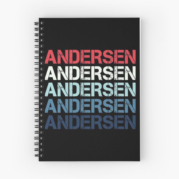 Item preview, Andersen Name T Shirt - Andersen Vintage Retro Andersen Name Gift Item Tee designed and sold by rivenburga.