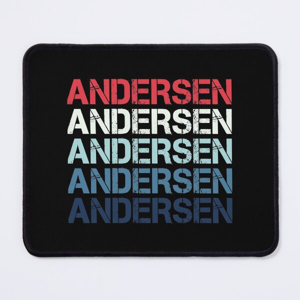 Item preview, Andersen Name T Shirt - Andersen Vintage Retro Andersen Name Gift Item Tee designed and sold by rivenburga.