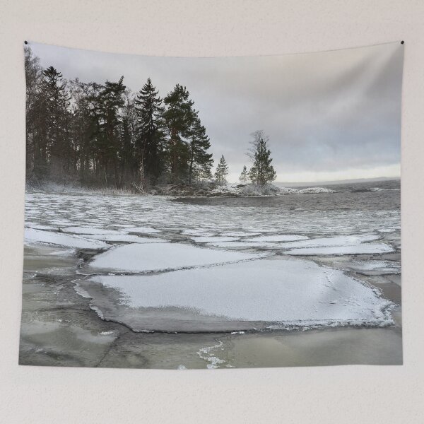 Item preview, Iceplates y el bosque designed and sold by Jouko Lehto Photography.