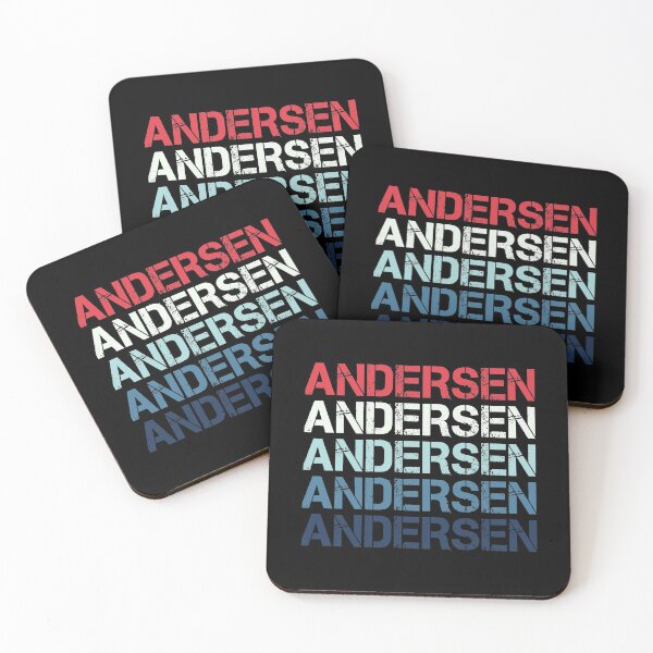 Item preview, Andersen Name T Shirt - Andersen Vintage Retro Andersen Name Gift Item Tee designed and sold by rivenburga.