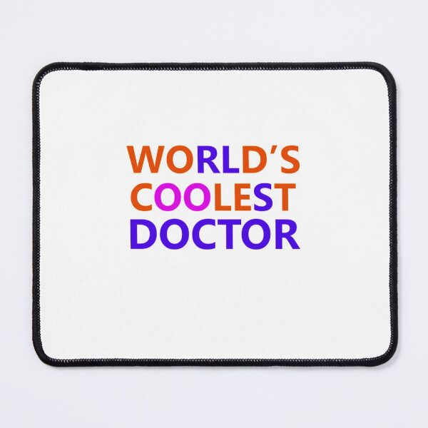 Item preview, world coolest doctor designed and sold by aryagiri.