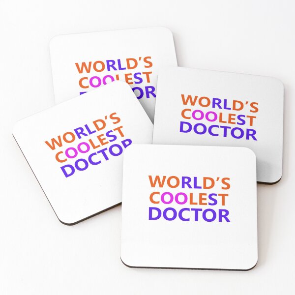 Item preview, world coolest doctor designed and sold by aryagiri.