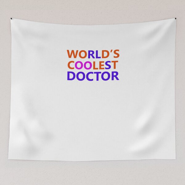 Item preview, world coolest doctor designed and sold by aryagiri.