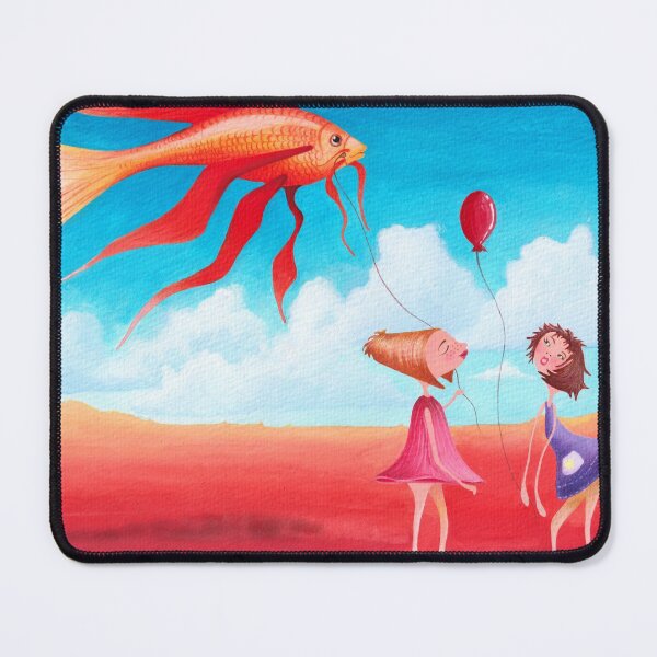 Item preview, Goldfish Balloon designed and sold by Imagine Boshstar Art.