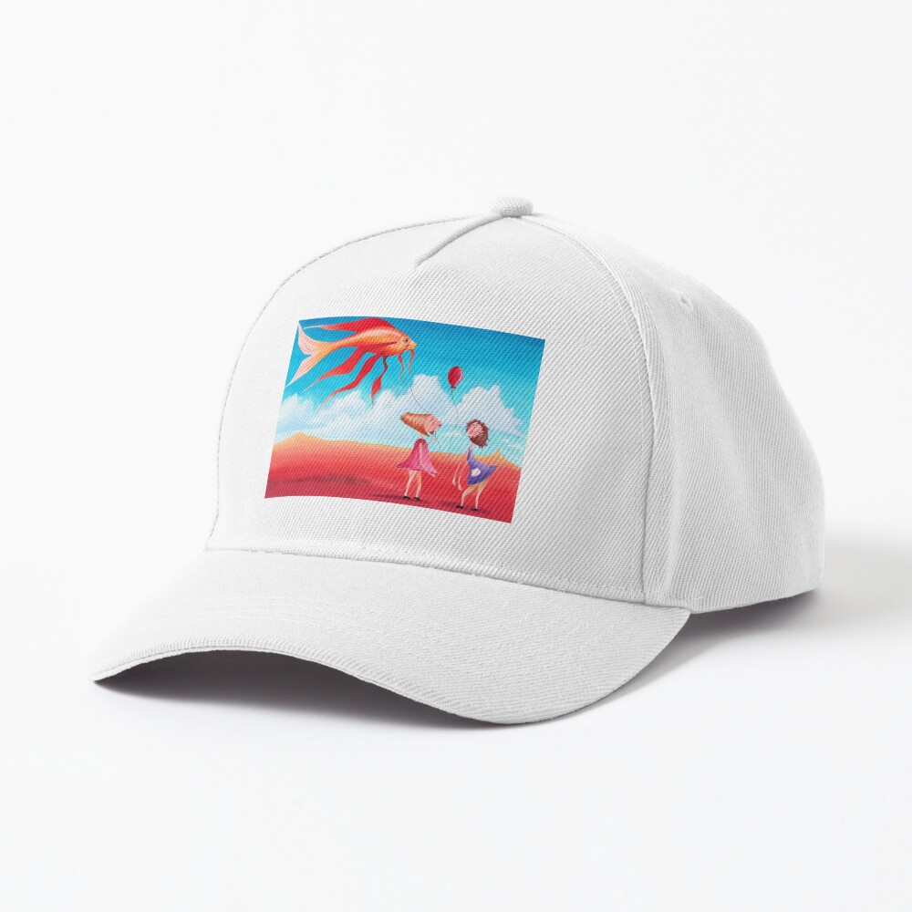 Item preview, Baseball Cap designed and sold by BeckmogArt.