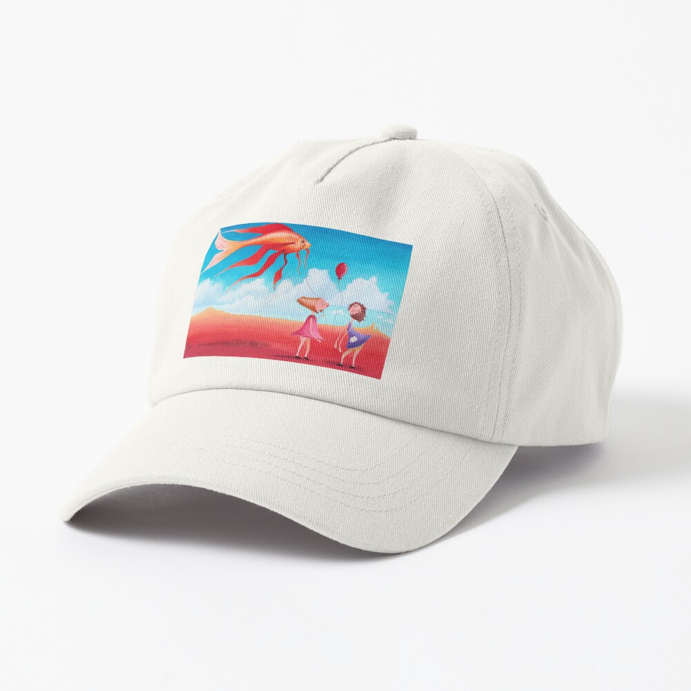 Item preview, Dad Hat designed and sold by BeckmogArt.