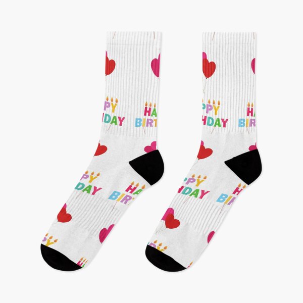 Item preview, happy birthday with rainbow letters and a lot of love designed and sold by Hinny8.