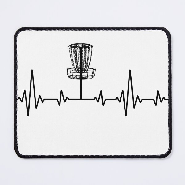 Item preview, Disc Golf Heartbeat designed and sold by T-shirt For You.