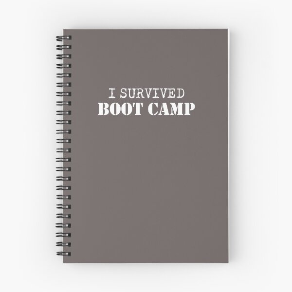 Aperçu de l'œuvre J'ai survécu au camp d'entraînement créée et vendue par AlwaysAwesome.