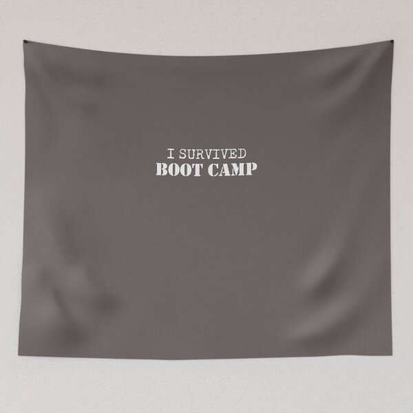 Item preview, I Survived Boot Camp designed and sold by AlwaysAwesome.