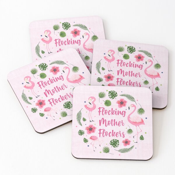 Item preview, Flocking Mother Flockers designed and sold by KrisInStitches.