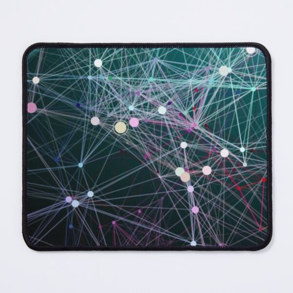 #Complexity characterises the #behaviour of a #system or #model whose components interact in multiple ways and follow local rules Mouse Pad