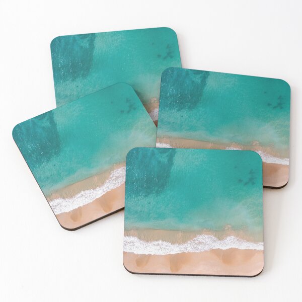 Item preview, Paradise beach turquoise water designed and sold by Raft.