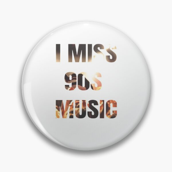 Item preview, I Miss 90s Music designed and sold by WowAllinOne.