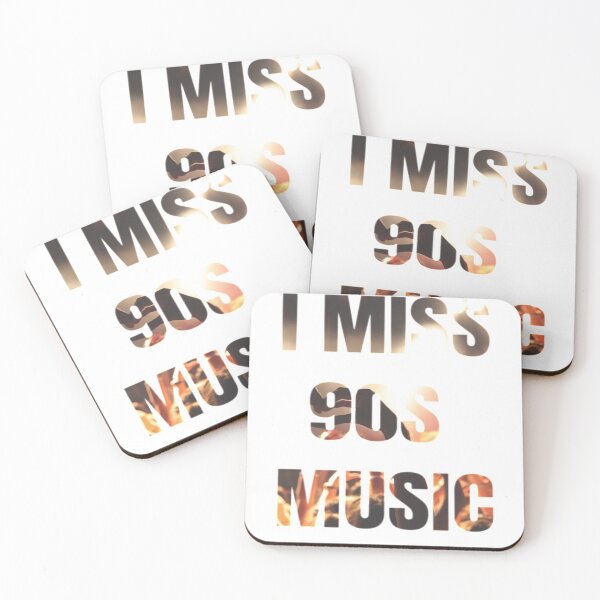 Item preview, I Miss 90s Music designed and sold by WowAllinOne.
