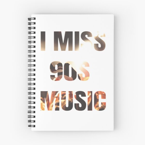 Item preview, I Miss 90s Music designed and sold by WowAllinOne.