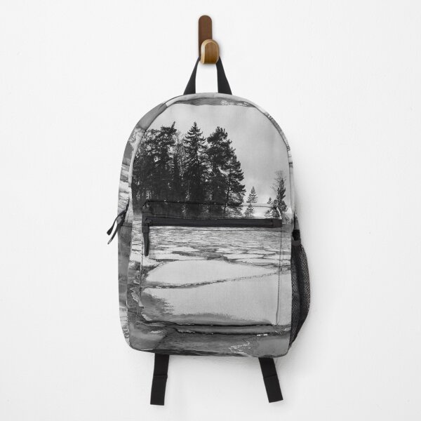 Item preview, Iceplates y el bosque bw designed and sold by Jouko Lehto Photography.