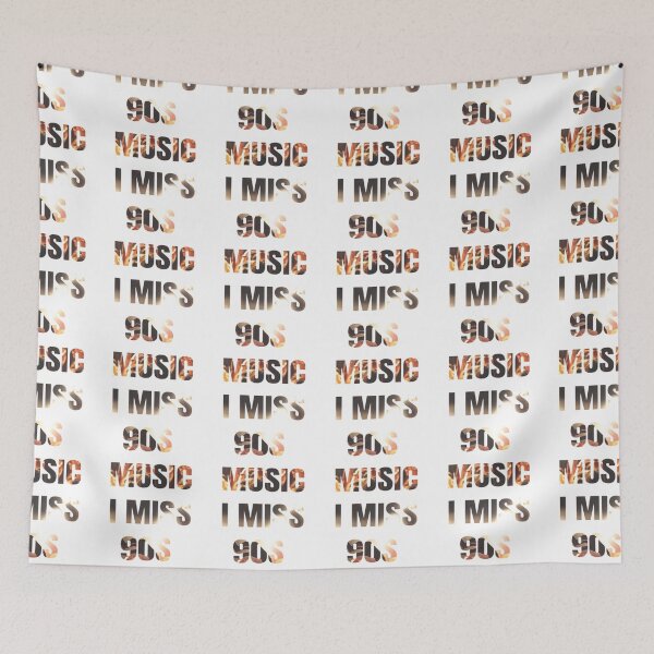 Item preview, I Miss 90s Music designed and sold by WowAllinOne.