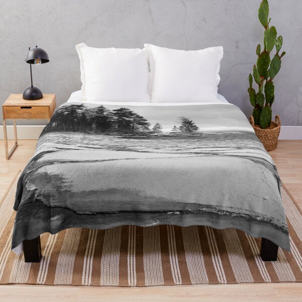 Item preview, Iceplates and the forest bw designed and sold by Jouko Lehto Photography.