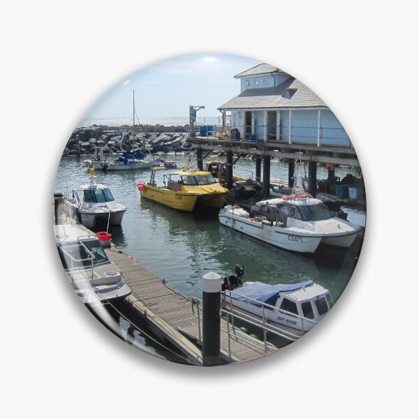 Item preview, Local boats in the haven. designed and sold by ronsaunders47.