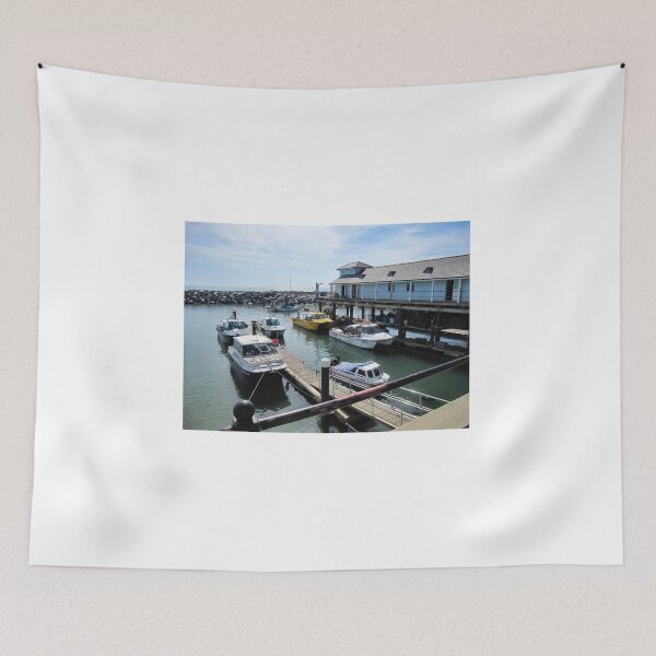 Item preview, Local boats in the haven. designed and sold by ronsaunders47.