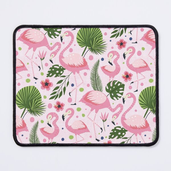 Item preview, Flocking Flamingos designed and sold by KrisInStitches.